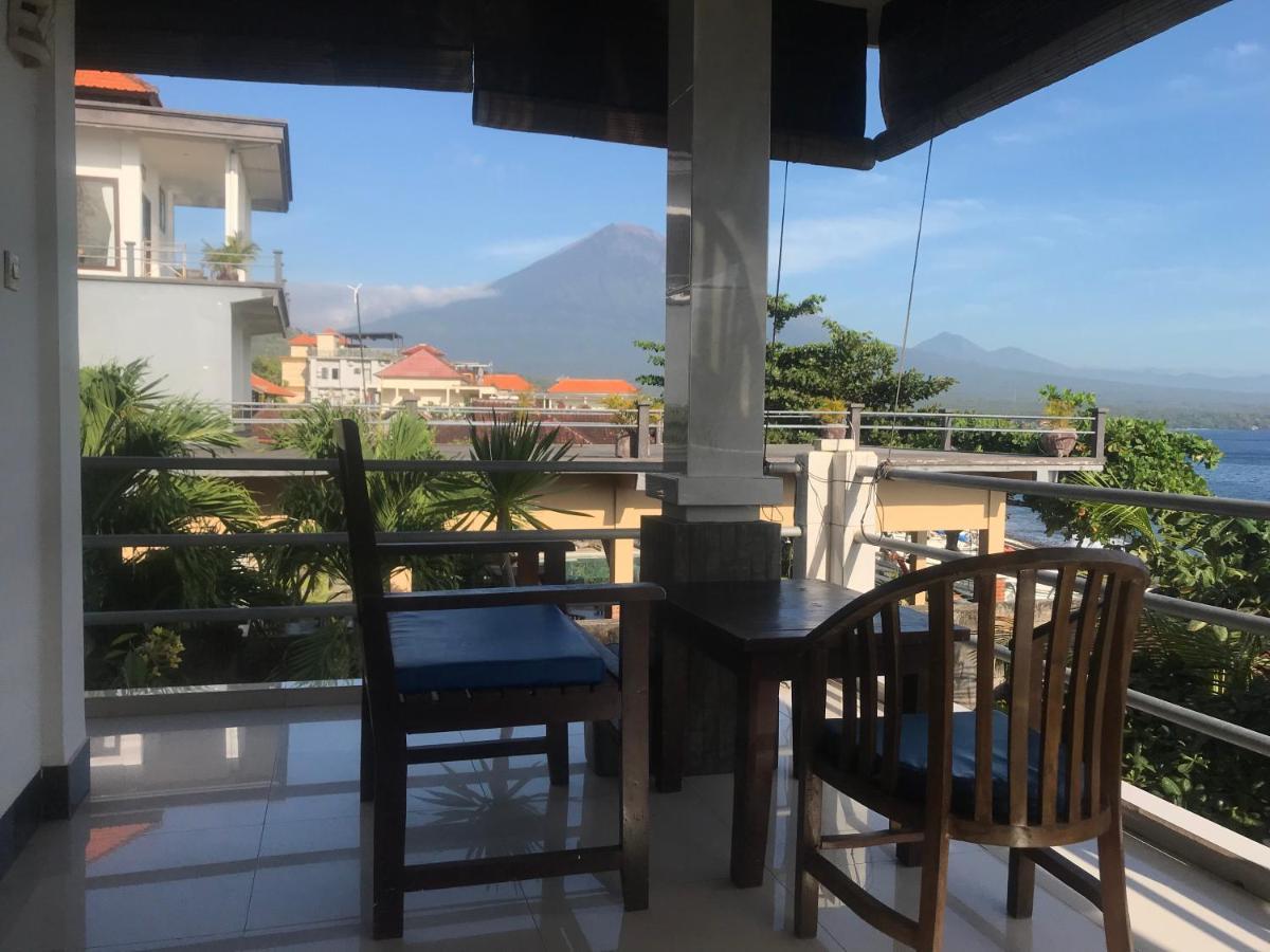Tudes Homestay Amed Exterior foto